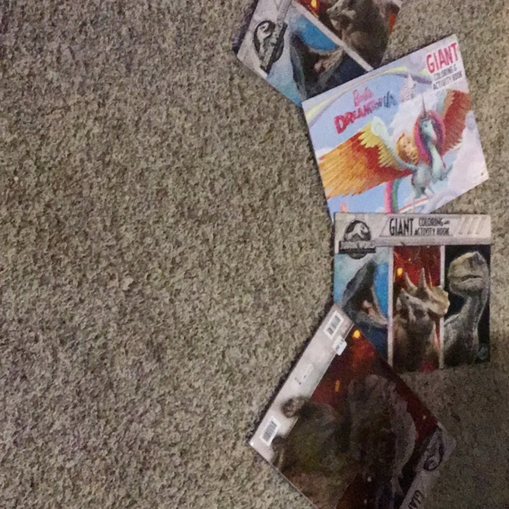 Coloring books
